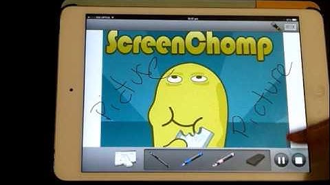 ScreenChomp Tutorial