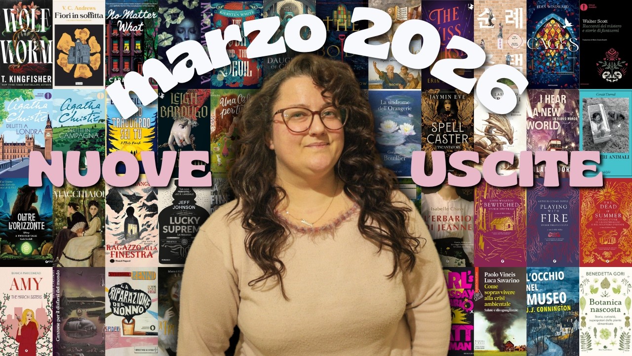 NUOVE USCITE LIBRI MARZO 2026 📚 Le Più Attese