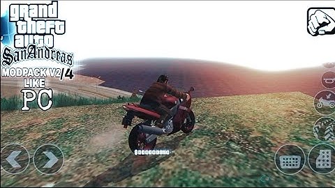 GTA IV/4 MODPACK V2 Ultra Realistics Graphics Review ▶️GTA SA ANDROID