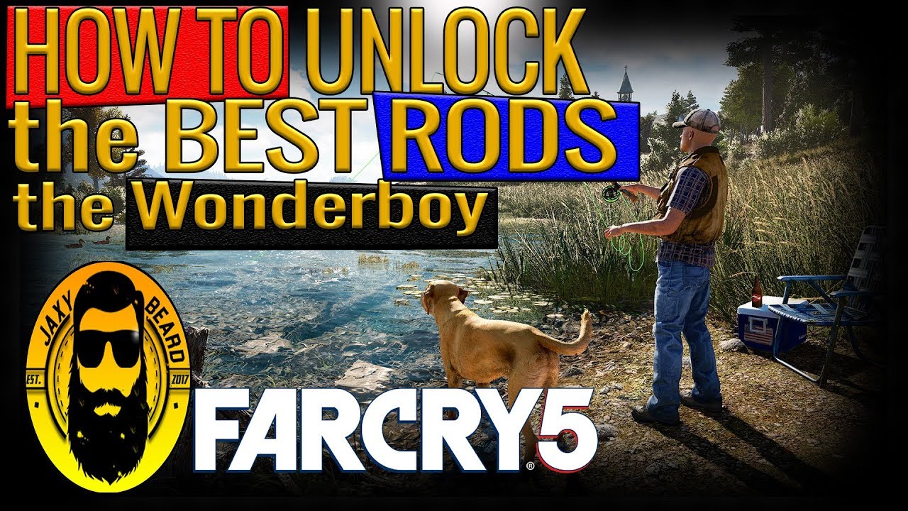 How to Unlock the Best Fishing Rod's in Far Cry 5! How to unlock the