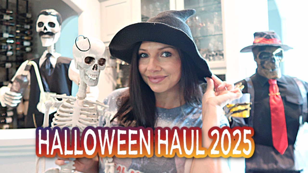 Hawolin Halloween Haul 2025 | Halloween decorations | Halloween 2025 - YouTube
