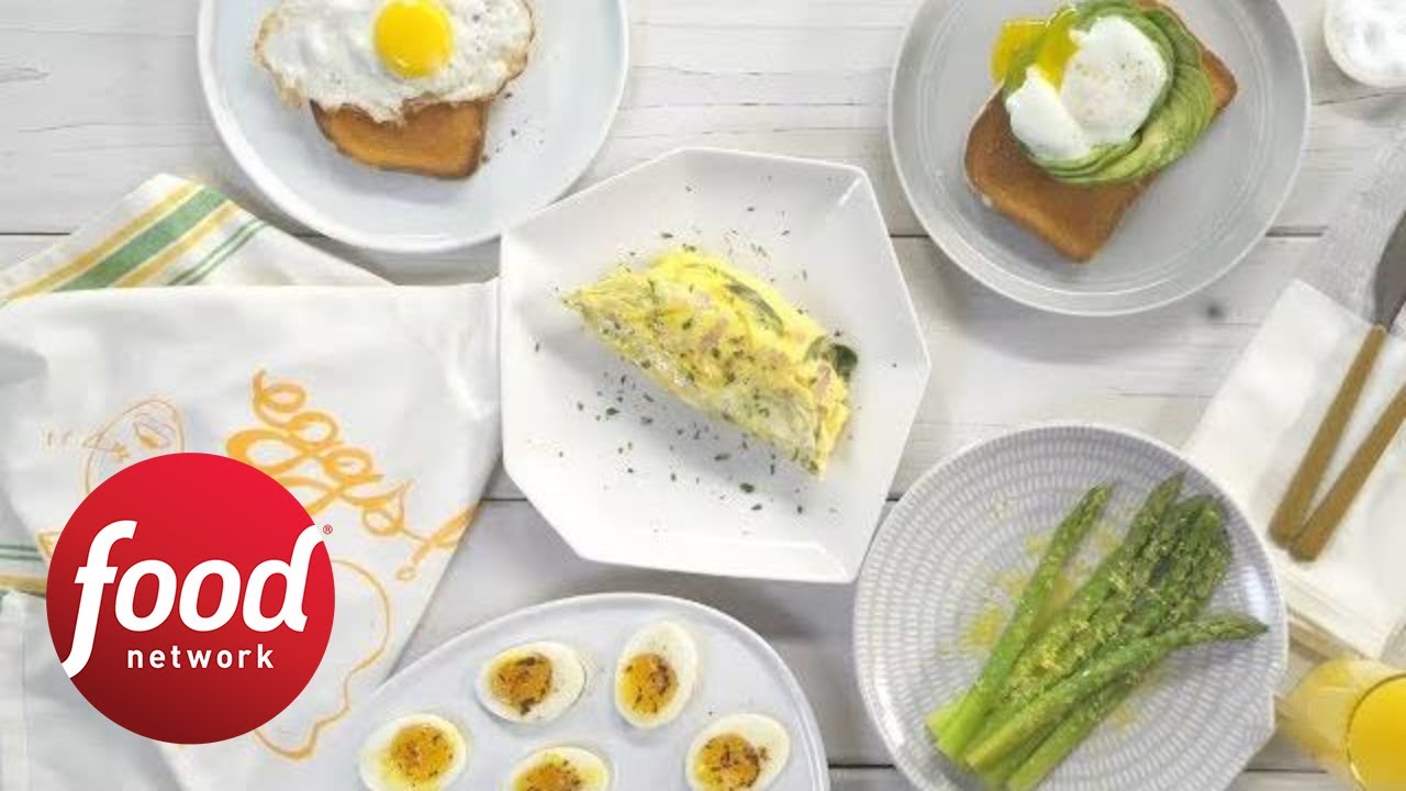 4 Weird Things to Do with Eggs | Food Network