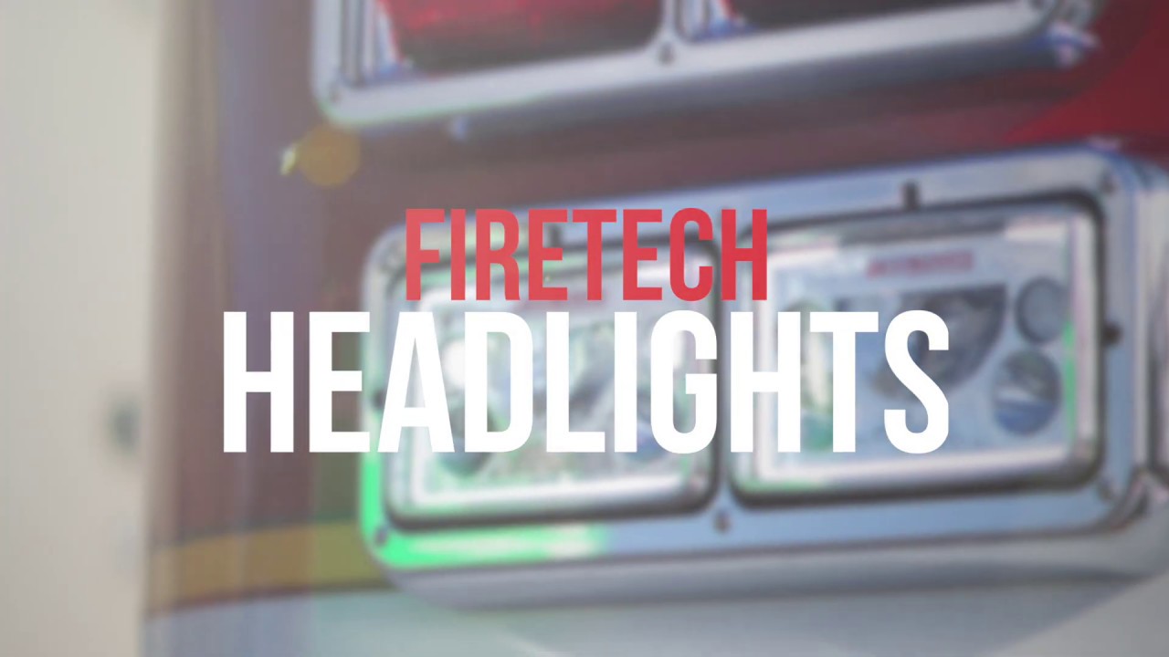 リョウ　Firetech 6個セット Firetech #FT-4X6-4KIT 4 x 6 FACTORY HEADLIGHT KIT - FireLine