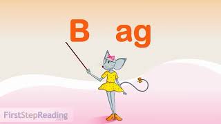 Learn to Read  3 Letter Word  Letter Sound  Phonics for Kids