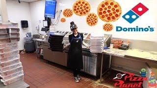 Working at Domino's Pizza for a Week!’