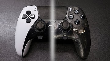 Playstation DualSense Edge Shell Replacement | Custom Controller Housing Upgrade | Sony Restoration