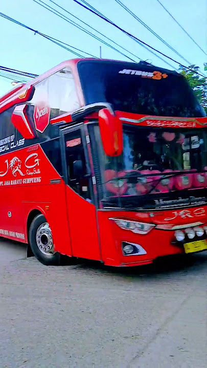 JRG masuk terminal banda aceh, selasa 22 Apr 25 #busaceh #busjrg