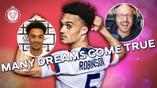 "I used to go around speaking in an American accent" | Antonee Robinson Interview