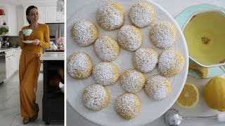 Нежные и Хрупкие Печенья с Лимоном - Рецепт от Эгине - Heghineh Cooking Show in Russian