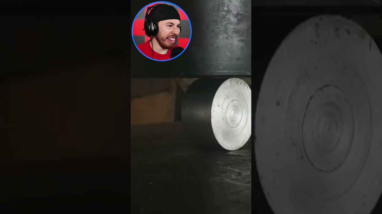This Hydraulic Press is INSANE! #Shorts