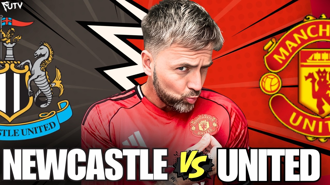 NEWCASTLE UNITED vs MAN UNITED LIVE STREAM🔴 This Won't Be Easy!