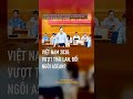 Việt Nam 2030: Vượt Thái Lan, Đổi Ngôi ASEAN?