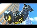 Marvel's Spider-Man (PS4 1080p) - Anti-Ock Suit Gameplay: Free Roam & Crime Fighting
