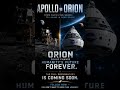 Apollo vs Orion: From Surviving Space… to Living in Deep.