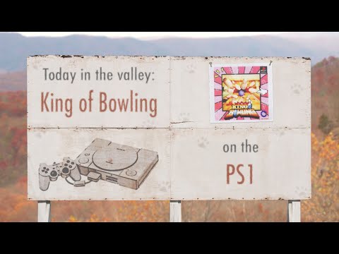 King of Bowling (PS1) | The Video Game Valley - King of Bowling (PS1) | The Video Game Valley