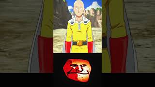 《One punch man》    Saitama and zenos first battle. (sitama troll face😈)#like #japanese #anime