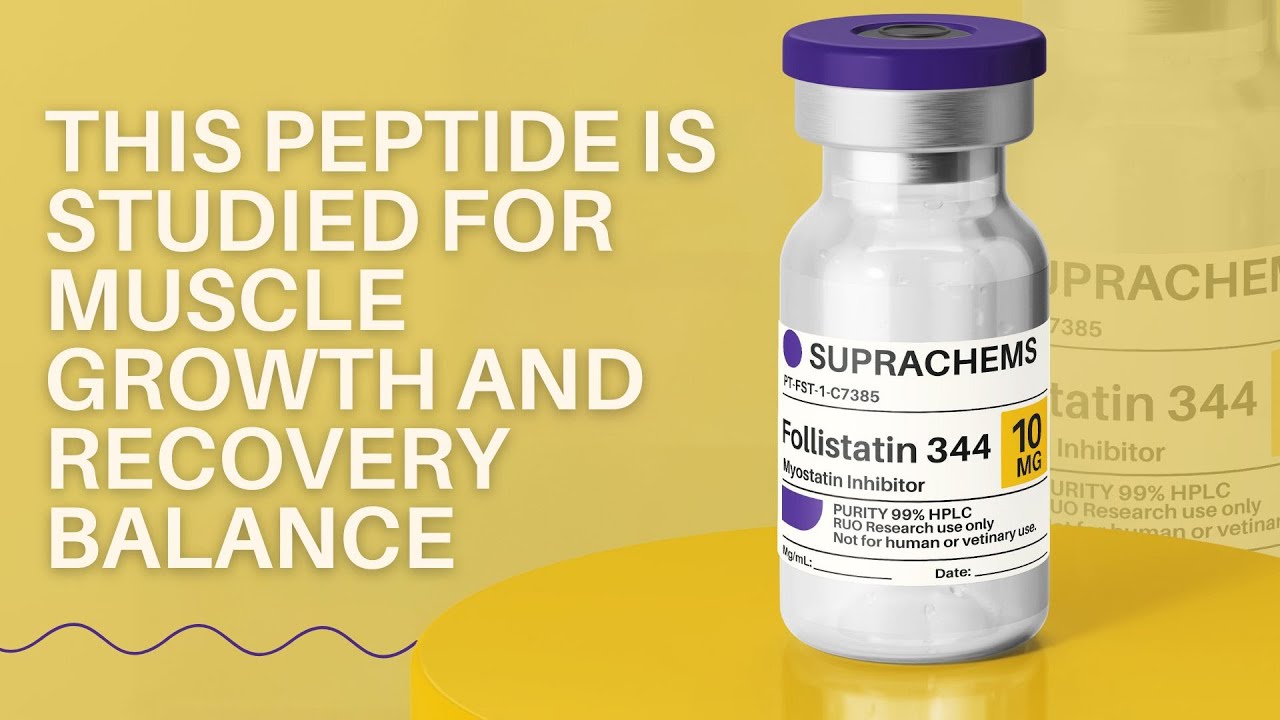 Follistatin 344: Exploring Muscle Growth & Recovery Research