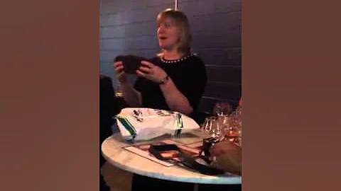 Vicky Stevens, Laphroaig, explains Islay Whisky