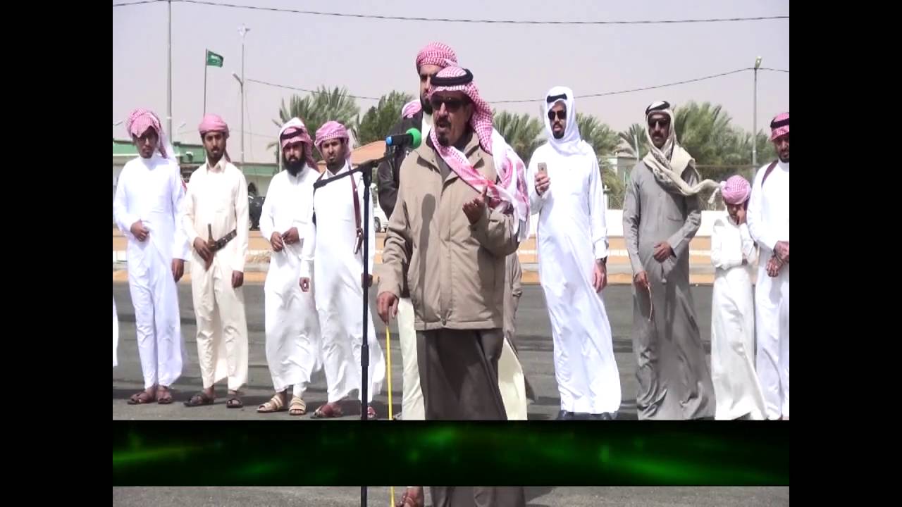 إقبالة آل جابر بن سدره آل مخلص على آل حصين بن ماطره آل رشيد