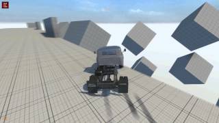 BeamNG drive #6 - ZIL-TRAILER screenshot 5