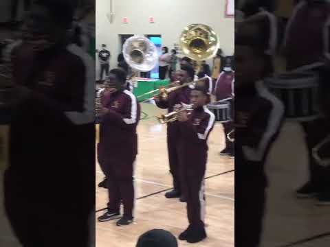 West Charlotte High School Marching Band at Black Expo 22
