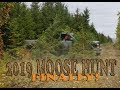 2019 Moose Hunt Finally