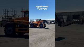 Самоходный погрузчик AgriMaster TLH 735 😍 #lbr #лбр #погрузчик #сельхоз #спецтехника