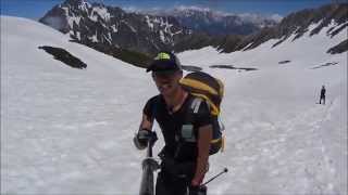 ［日本百名山ひと筆書き］vol.24 劔岳