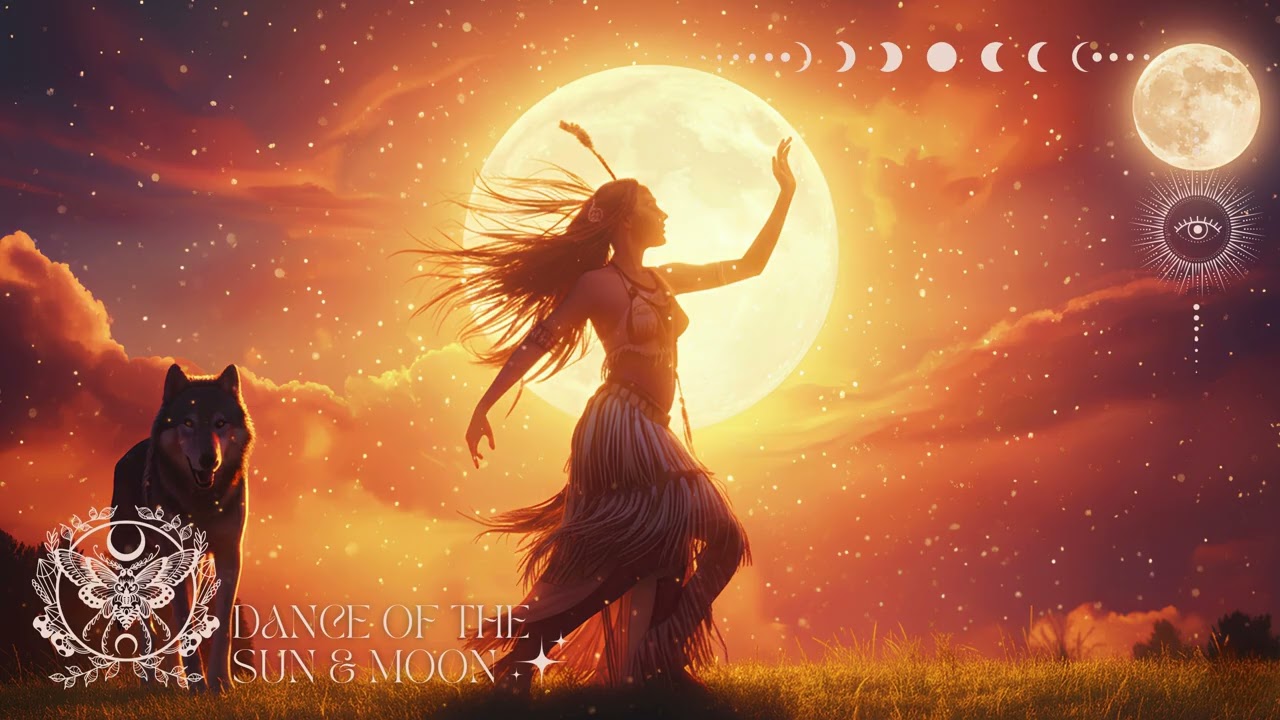 Dance of the Sun & Moon 🌙☀️ A Pagan Tribal Tribute to the Stars