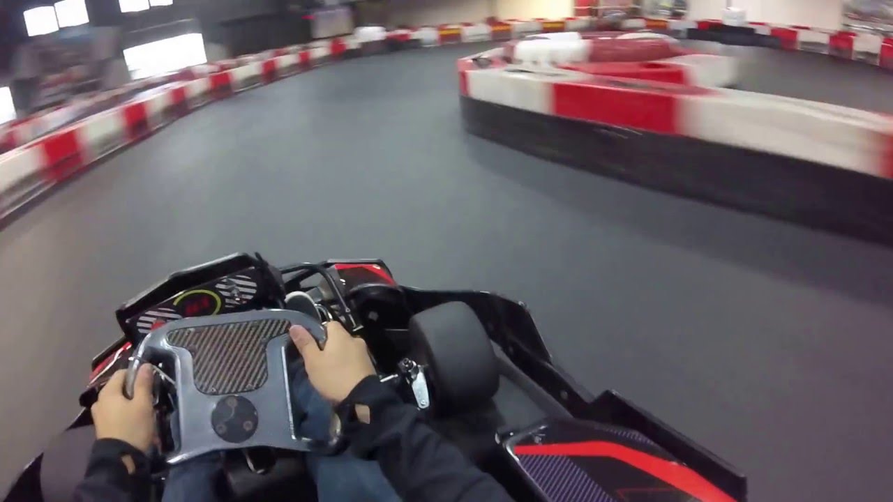 K1 Speed Go Kart Sacramento, Ca (GoPro POV) YouTube