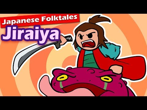 Jiraiya (This Story Will Make You Appreciate Naruto, BELIEVE IT!) | Japanese Folktales