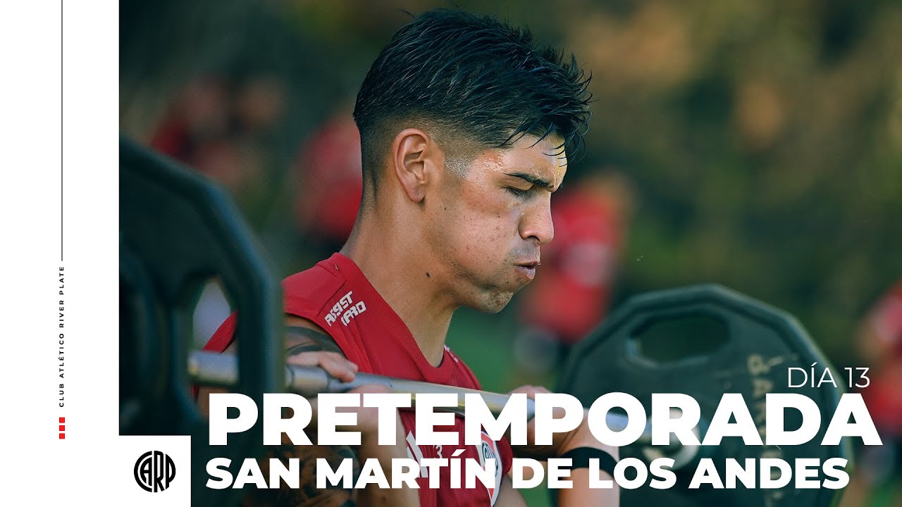 𝐒𝐚𝐜𝐫𝐢𝐟𝐢𝐜𝐢𝐨 𝐲 𝐫𝐨𝐜𝐤 𝐚𝐧𝐝 𝐫𝐨𝐥𝐥: nuevo día de pretemporada en San Martín de los Andes. 