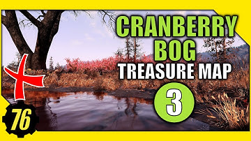 Fallout 76 Treasure Map Location 3 Cranberry Bog