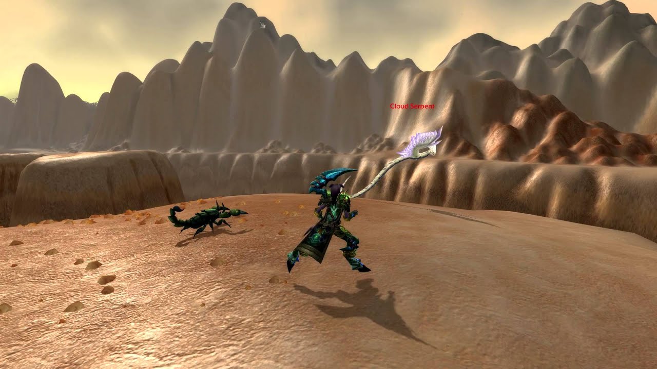 WoW Hunter Pets - Madexx (green) [HD] - YouTube
