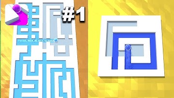 Roller Splat!- New Release - Hyper Hybrid Casual - Gameplay Walkthrough (iOS & Android)