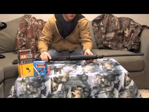 Benelli Nova Pump Shotgun 12 gauge - YouTube