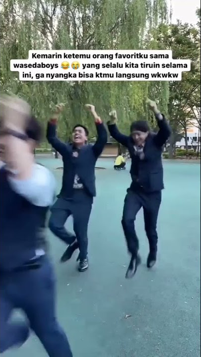 Bertemu Orang favoritnya Jerome dan Wasedaboys