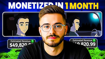 Hoe dit AI YouTube-kanaal 30 miljoen weergaven per maand krijgt