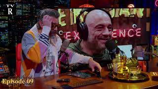 Daddy Joe Rogan with RackaRacka twins | RED BAR