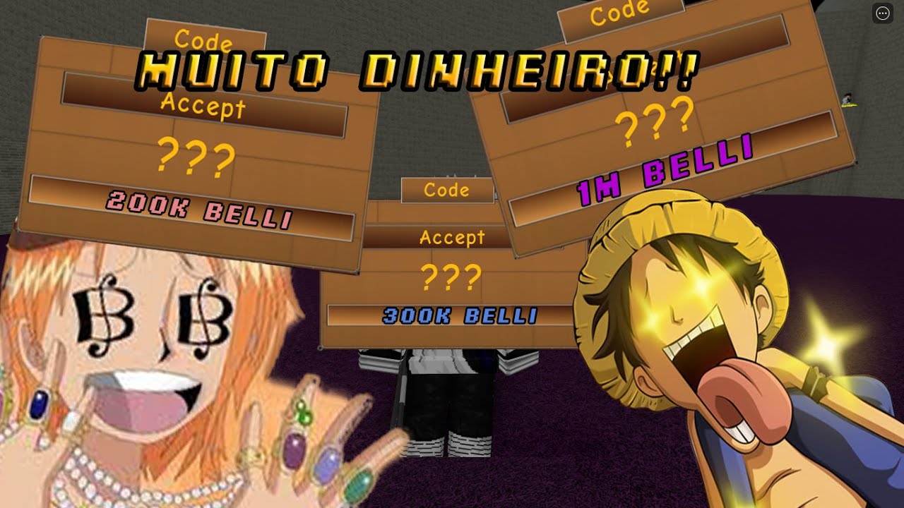 TODOS O NOVOS CÓDIGOS SECRETOS NO KING PIECE!!  YouTube