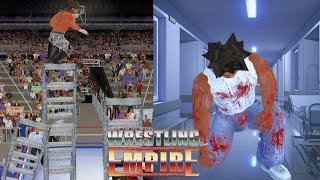 DO *NOT* TRY THIS IN WRESTLING EMPIRE! screenshot 5