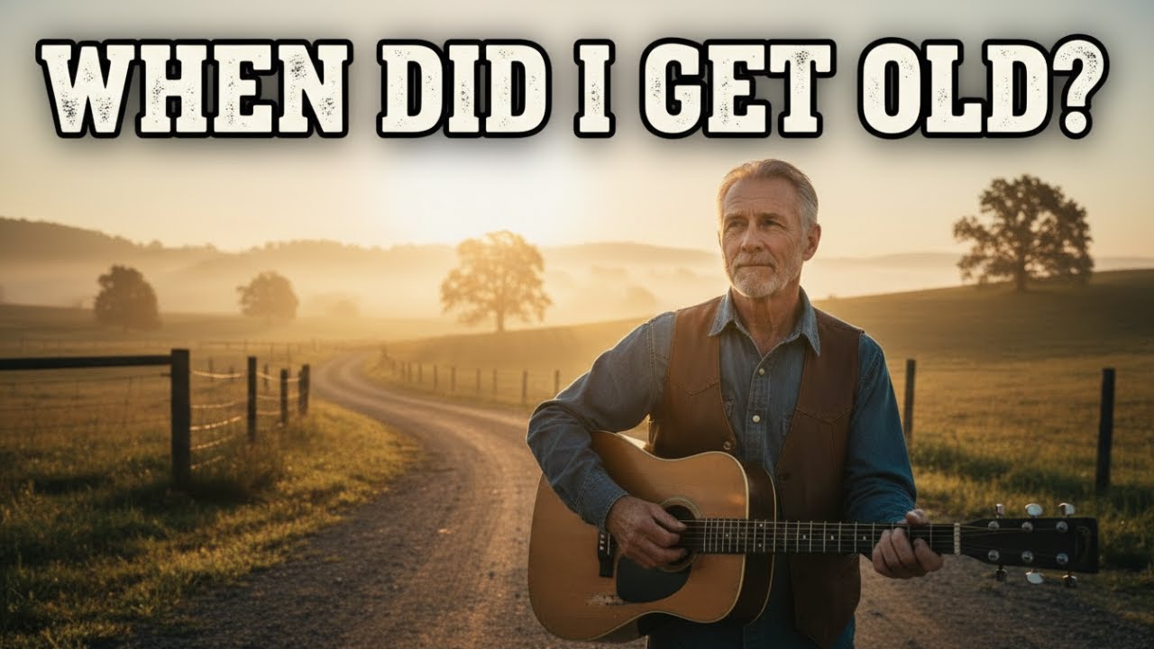 LastTrail - WHEN DID I GET OLD? (Lyrics Video)