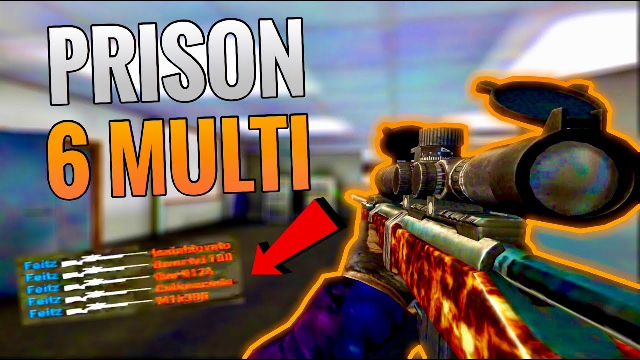 [Bullet Force] Sniper Clips #61 (Prison 6 Multi) - Hope you guys enjoyed this Bullet Force sniping video!