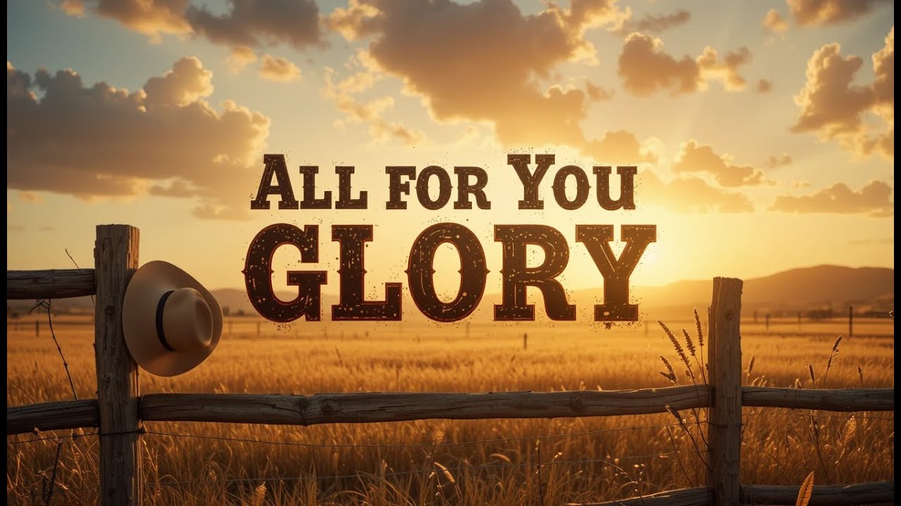 All for Your Glory – Powerful Country Gospel Worship - YouTube