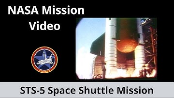 NASA Mission Video | STS-5 Space Shuttle Mission | 1982