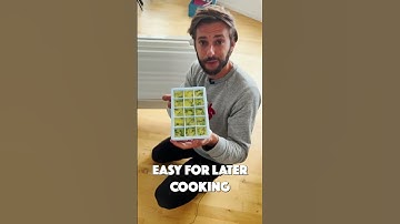 How to preserve & store your homegrown Basil