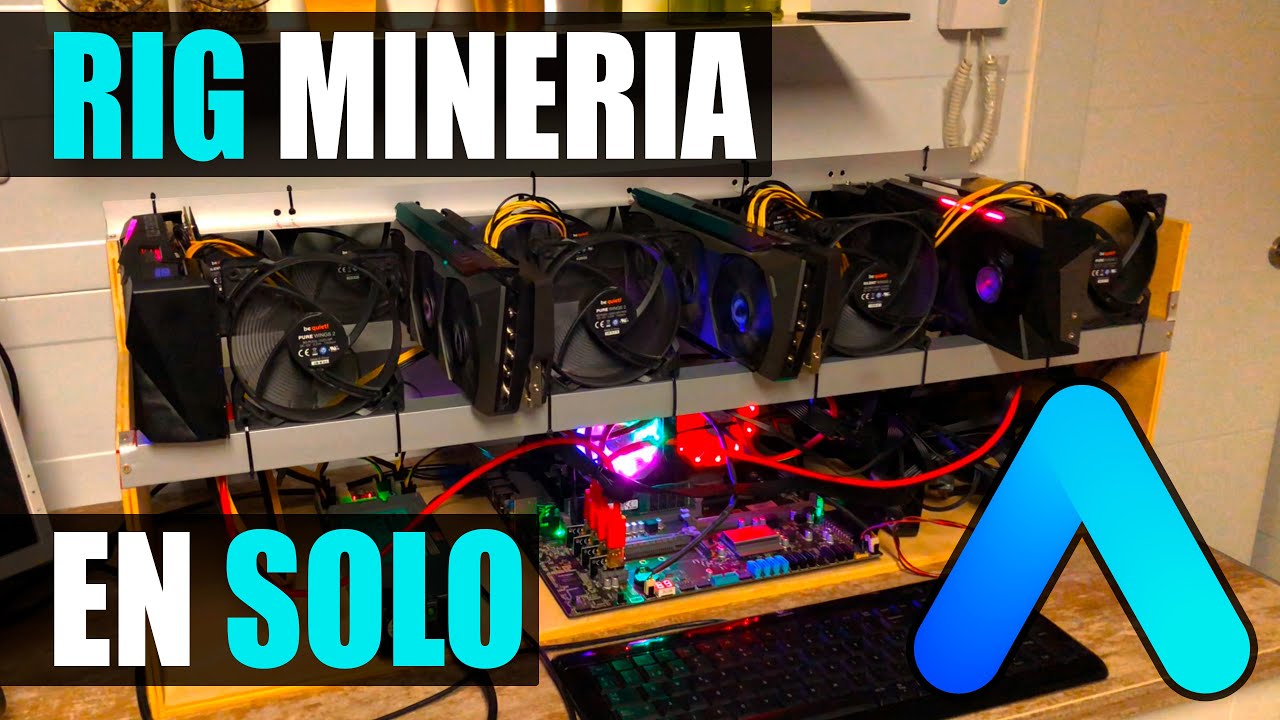 COMO MONTAR UN RIG PARA MINAR ALEO