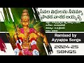 “Ayyappa Swamy Devotional Song | Harivarasanam | Telugu Ayyappa Songs | Cinema Swara”