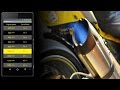 HealTech QuickShifter easy (QSE) - Dyno test run, Kawasaki ZX-6R