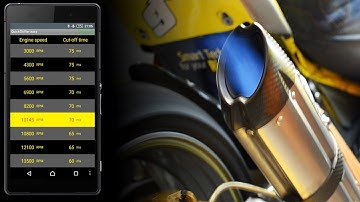 HealTech QuickShifter easy (QSE) - Dyno test run, Kawasaki ZX-6R